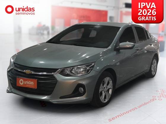 CHEVROLET ONIX 1.0 TURBO FLEX PLUS LTZ AUTOMÁTICO